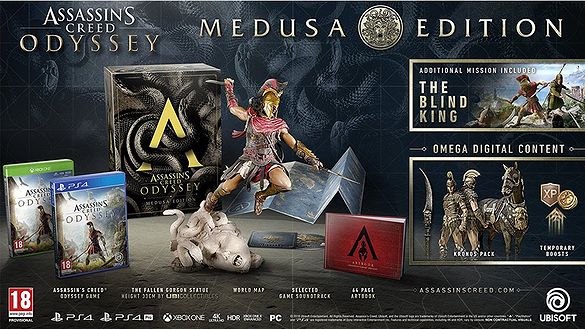 AssassinCreed Odyssey Collector 210718