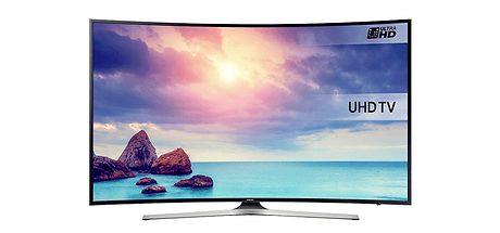 Curved TV Samsung 4K UHD HDR UE49KU6100WXXH 281216