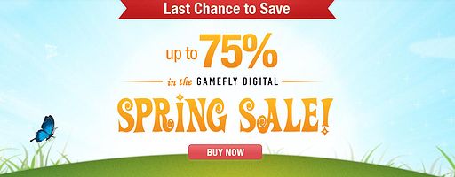 Gamefly Spring Sale 15032014