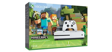 XBOX One S Minecraft 221216